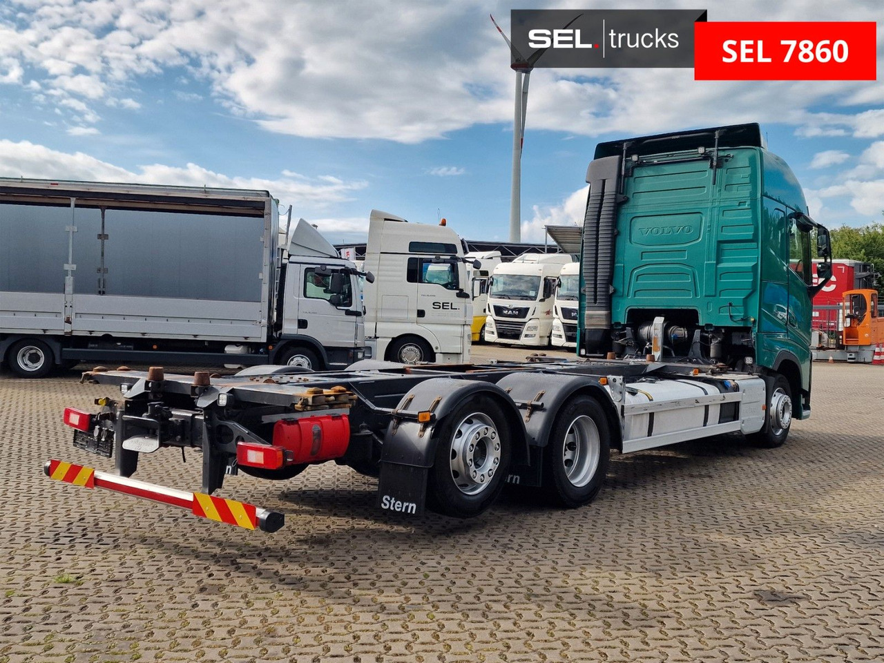 Volvo FH 460 / Navi / Liftachse / Euro 6D - Containerwagen/ Wechselfahrgestell LKW: das Bild 5 Volvo FH 460 / Navi / Liftachse / Euro 6D - Containerwagen/ Wechselfahrgestell LKW: das Bild 5