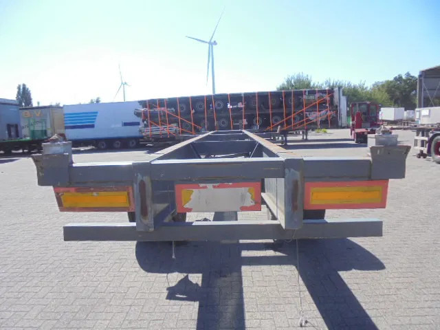 ASCA CHASSIS 8 UNITS IN STOCK - Container/ Wechselfahrgestell Auflieger: das Bild 4 ASCA CHASSIS 8 UNITS IN STOCK - Container/ Wechselfahrgestell Auflieger: das Bild 4