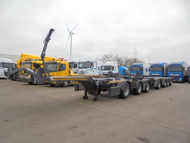 D-Tec LZV COMBI 3 TEU - Container/ Wechselfahrgestell Auflieger: das Bild 1 D-Tec LZV COMBI 3 TEU - Container/ Wechselfahrgestell Auflieger: das Bild 1