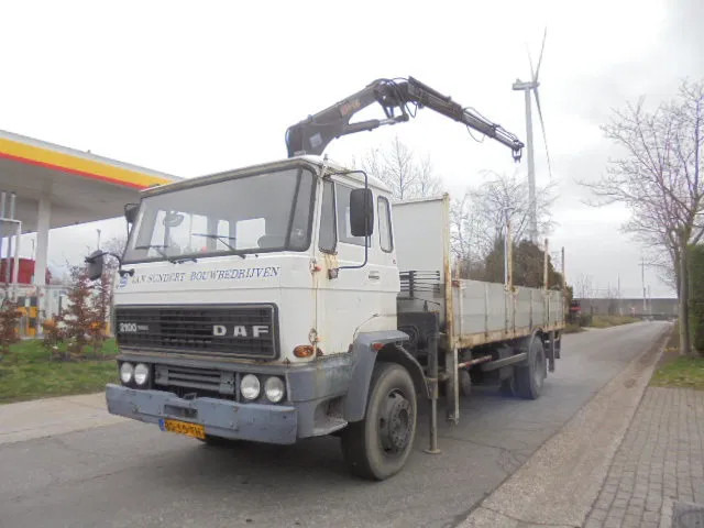 DAF 2100 TURBO - Pritsche LKW: das Bild 1 DAF 2100 TURBO - Pritsche LKW: das Bild 1