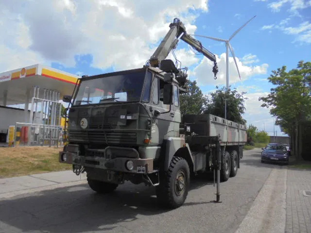 DAF 6X6 + HIAB CRANE - Autokran: das Bild 1 DAF 6X6 + HIAB CRANE - Autokran: das Bild 1