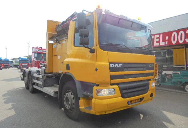 DAF 75.240 75 240 6X2 - Müllwagen: das Bild 2 DAF 75.240 75 240 6X2 - Müllwagen: das Bild 2