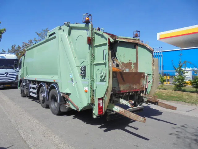 DAF CF 250 6X2 - Müllwagen: das Bild 4 DAF CF 250 6X2 - Müllwagen: das Bild 4