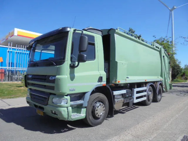 DAF CF 250 6X2 - Müllwagen: das Bild 1 DAF CF 250 6X2 - Müllwagen: das Bild 1