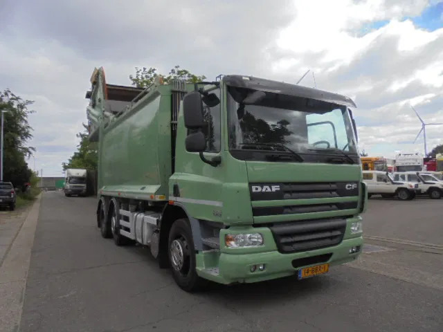 DAF CF 250 6X2 - Müllwagen: das Bild 3 DAF CF 250 6X2 - Müllwagen: das Bild 3