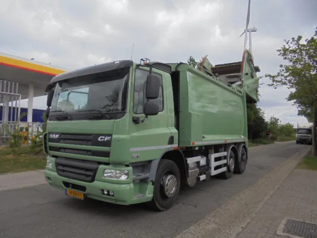 DAF CF 250 6X2 - Müllwagen: das Bild 1 DAF CF 250 6X2 - Müllwagen: das Bild 1