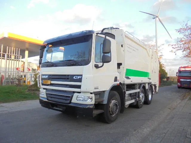 DAF CF 250 - Müllwagen: das Bild 1 DAF CF 250 - Müllwagen: das Bild 1