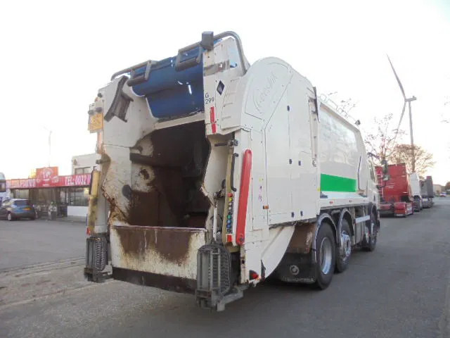 DAF CF 250 - Müllwagen: das Bild 4 DAF CF 250 - Müllwagen: das Bild 4