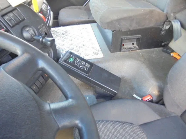 Müllwagen DAF CF 250: das Bild 14 Müllwagen DAF CF 250: das Bild 14