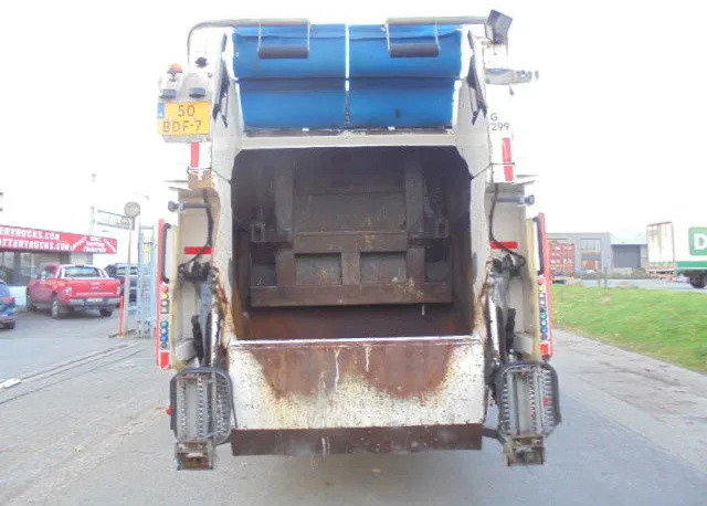 DAF CF 250 - Müllwagen: das Bild 5 DAF CF 250 - Müllwagen: das Bild 5