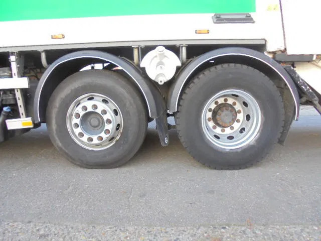 Müllwagen DAF CF 250: das Bild 7 Müllwagen DAF CF 250: das Bild 7