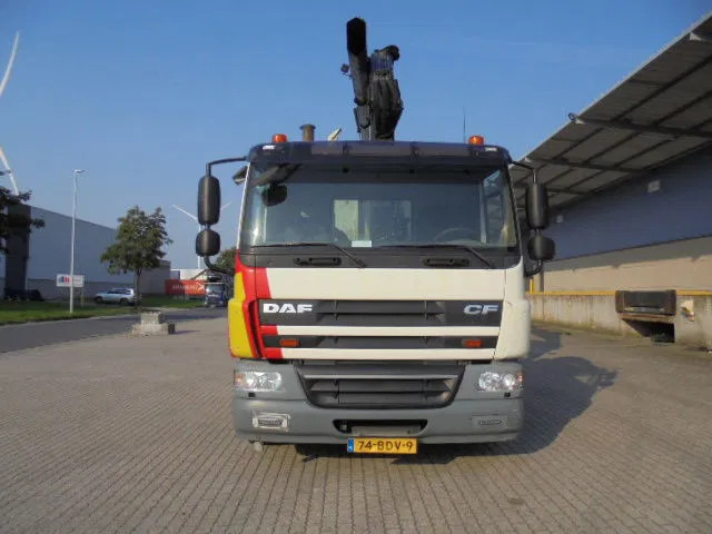DAF CF 310 EEV 6X2 NL KENTEKEN - Autokran: das Bild 2 DAF CF 310 EEV 6X2 NL KENTEKEN - Autokran: das Bild 2