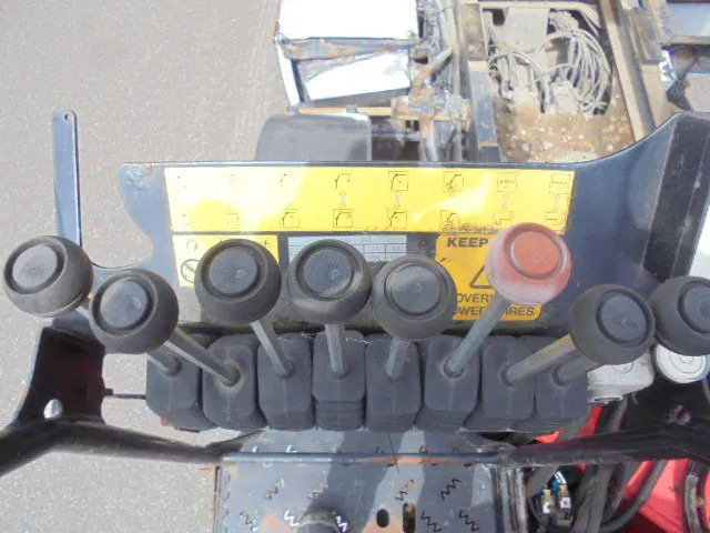 Kipper, Autokran DAF CF 370 8X4 + PALFINGER EPSILON: das Bild 20