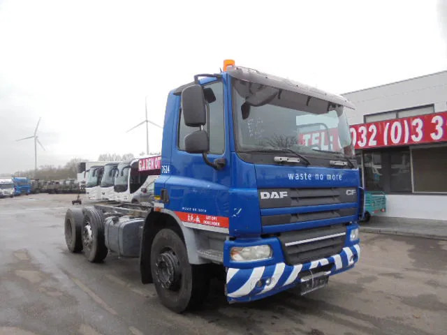 DAF CF 75.250 6X2 - Fahrgestell LKW: das Bild 3 DAF CF 75.250 6X2 - Fahrgestell LKW: das Bild 3