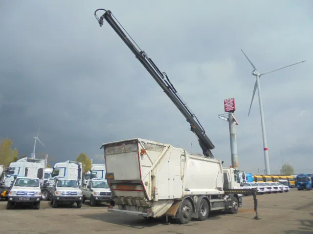 DAF CF 75.250 6X2 - Müllwagen: das Bild 4 DAF CF 75.250 6X2 - Müllwagen: das Bild 4