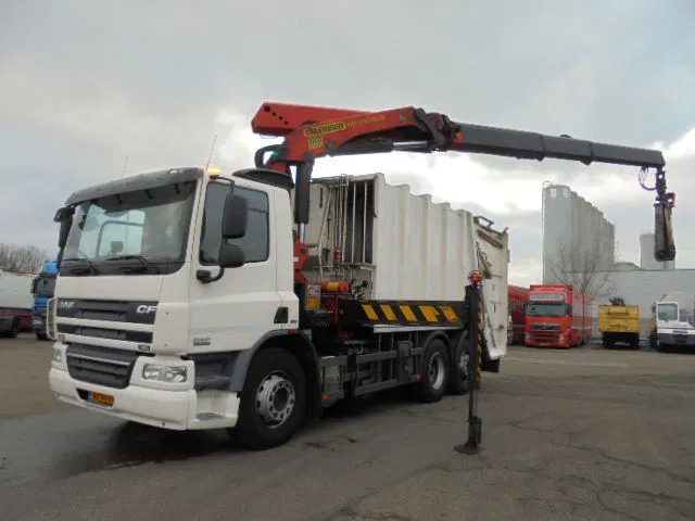 DAF CF 75.250 6X2 EEV NL TRUCK - Autokran: das Bild 1 DAF CF 75.250 6X2 EEV NL TRUCK - Autokran: das Bild 1