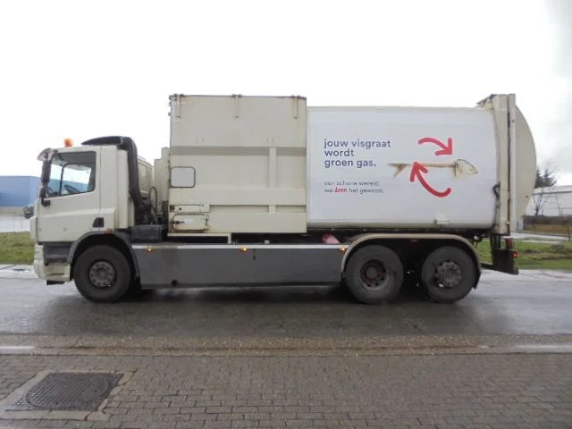 DAF CF 75.250 FAN 6X2 - Müllwagen: das Bild 4 DAF CF 75.250 FAN 6X2 - Müllwagen: das Bild 4