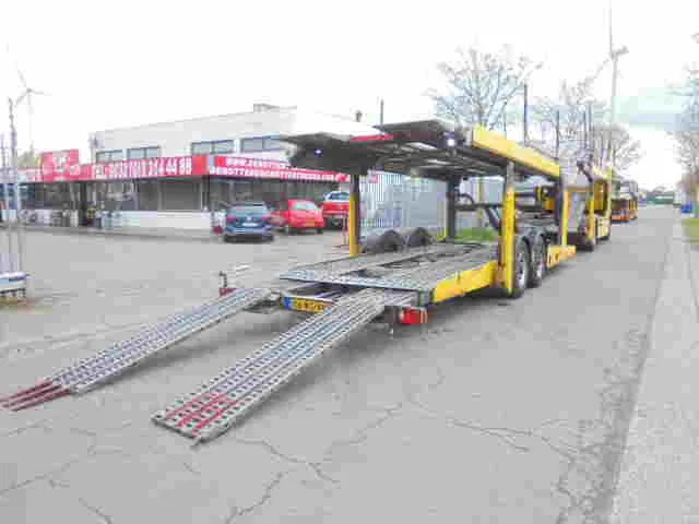 DAF CF 75 360 EEV NL TRUCK - Autotransporter LKW: das Bild 4 DAF CF 75 360 EEV NL TRUCK - Autotransporter LKW: das Bild 4