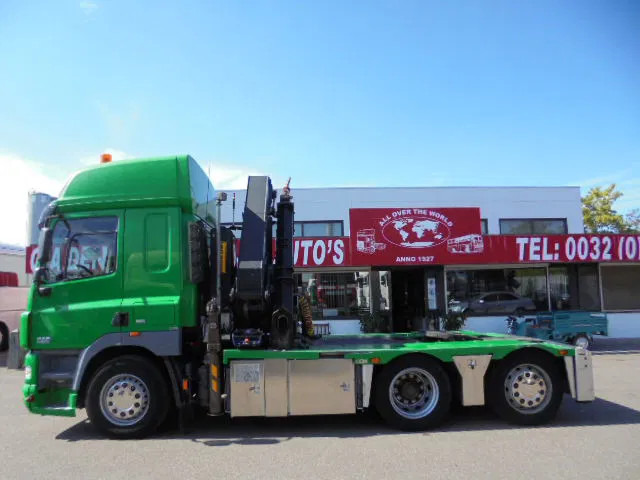 DAF CF 85.360 FTN 6X2 NL TRUCK - Autokran: das Bild 2 DAF CF 85.360 FTN 6X2 NL TRUCK - Autokran: das Bild 2