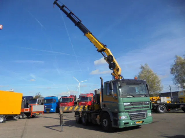 DAF CF 85.410 6X2 NL TRUCK - Autokran: das Bild 3 DAF CF 85.410 6X2 NL TRUCK - Autokran: das Bild 3