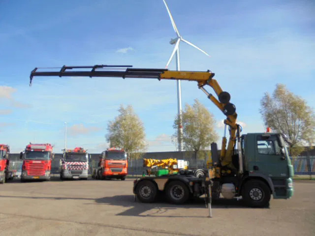 DAF CF 85.410 6X2 NL TRUCK - Autokran: das Bild 4 DAF CF 85.410 6X2 NL TRUCK - Autokran: das Bild 4