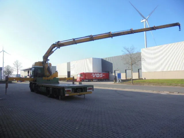 DAF CF 85 410 8X2 HIAB 422/5 HI PRO NL TRUCK - Autokran: das Bild 4 DAF CF 85 410 8X2 HIAB 422/5 HI PRO NL TRUCK - Autokran: das Bild 4