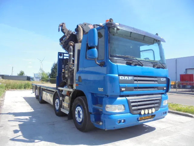 DAF CF 85.460 EEV 8X2 + HIAB 477E6 HIPRO - Autokran: das Bild 3 DAF CF 85.460 EEV 8X2 + HIAB 477E6 HIPRO - Autokran: das Bild 3