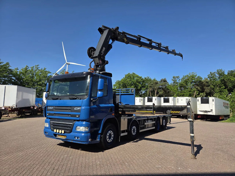 DAF CF 85.460 EEV 8X2 + HIAB 477E6 HIPRO - Autokran: das Bild 1 DAF CF 85.460 EEV 8X2 + HIAB 477E6 HIPRO - Autokran: das Bild 1