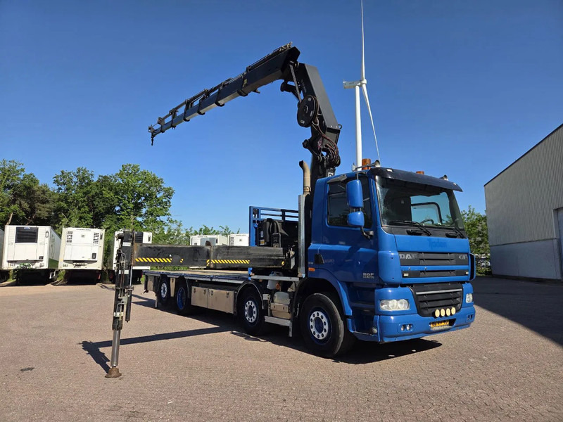 DAF CF 85.460 EEV 8X2 + HIAB 477E6 HIPRO NL TRUCK - Autokran: das Bild 3 DAF CF 85.460 EEV 8X2 + HIAB 477E6 HIPRO NL TRUCK - Autokran: das Bild 3