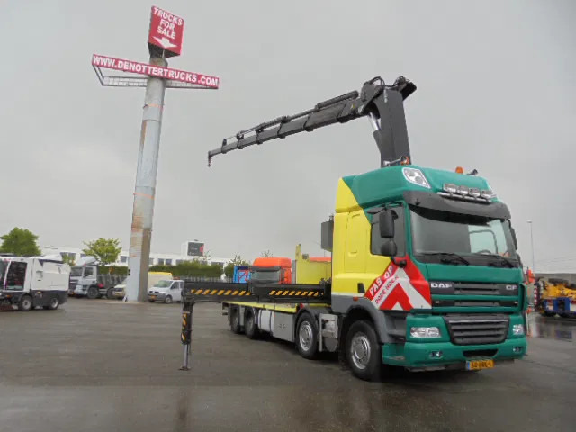 DAF FAD 85-460 8X4 - Pritsche LKW, Autokran: das Bild 2 DAF FAD 85-460 8X4 - Pritsche LKW, Autokran: das Bild 2
