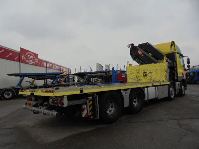 DAF FAD 85-460 8X4 - Pritsche LKW, Autokran: das Bild 3 DAF FAD 85-460 8X4 - Pritsche LKW, Autokran: das Bild 3