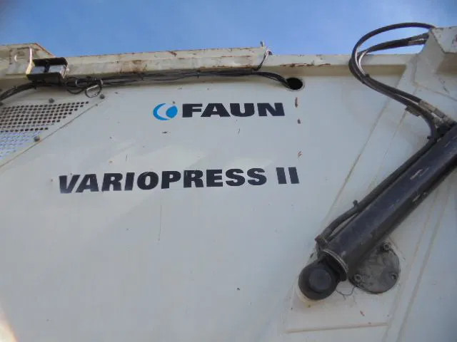 Müllwagen DAF FAN CF250 6X2 EEV: das Bild 13
