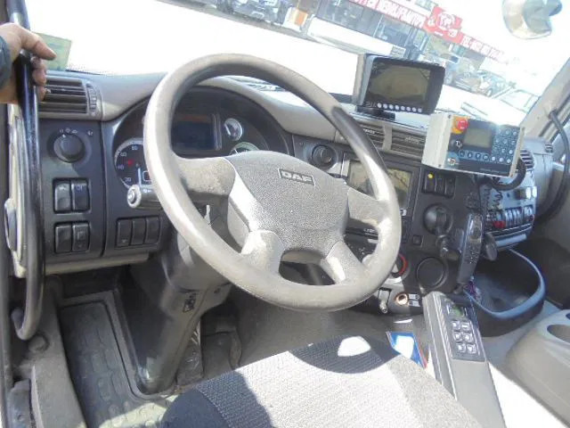 Müllwagen DAF FAN CF75-250 6X2: das Bild 16
