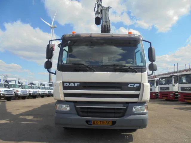 DAF FAN CF75-250 6X2 - Müllwagen: das Bild 2 DAF FAN CF75-250 6X2 - Müllwagen: das Bild 2