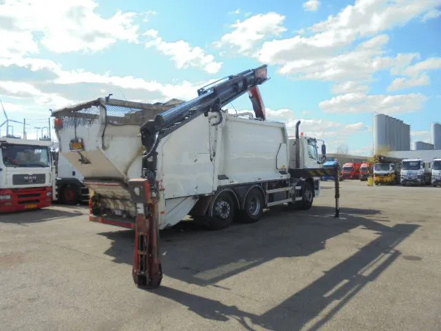 DAF FAN CF75-250 6X2 - Müllwagen: das Bild 3 DAF FAN CF75-250 6X2 - Müllwagen: das Bild 3