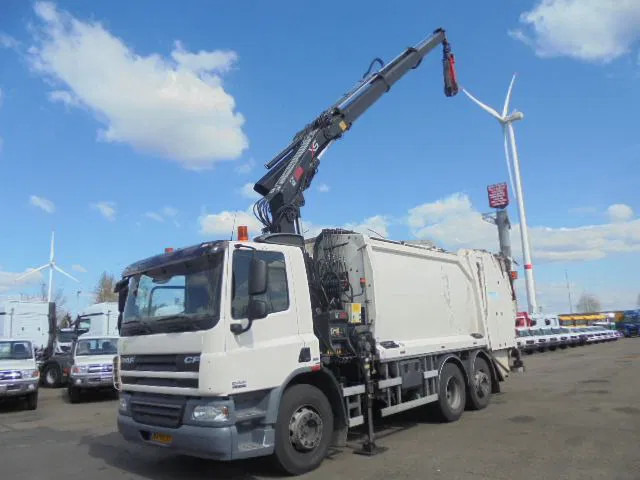 DAF FAN CF75-250 6X2 EEV K - Müllwagen: das Bild 1 DAF FAN CF75-250 6X2 EEV K - Müllwagen: das Bild 1