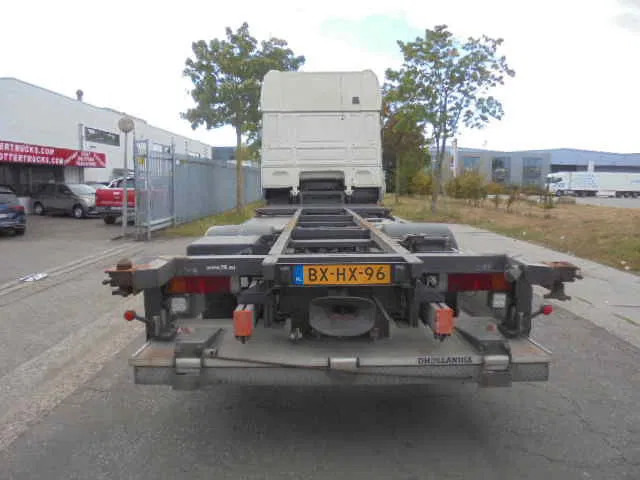 DAF XF 105 410 NL truck - Containerwagen/ Wechselfahrgestell LKW: das Bild 5 DAF XF 105 410 NL truck - Containerwagen/ Wechselfahrgestell LKW: das Bild 5