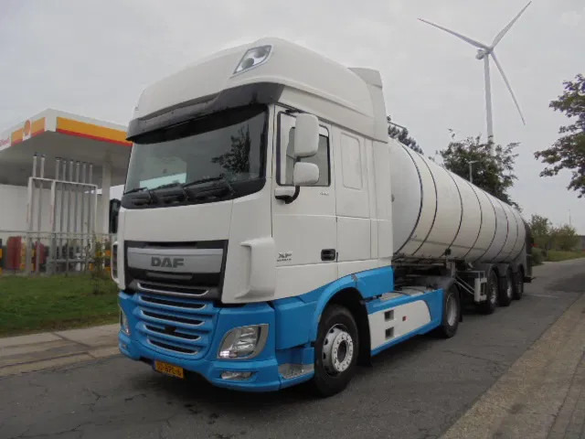 DAF XF 440 SSC RETARDER - Tankwagen: das Bild 1 DAF XF 440 SSC RETARDER - Tankwagen: das Bild 1
