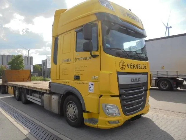 DAF XF 510 FAR 6X2 - Pritsche LKW: das Bild 2 DAF XF 510 FAR 6X2 - Pritsche LKW: das Bild 2