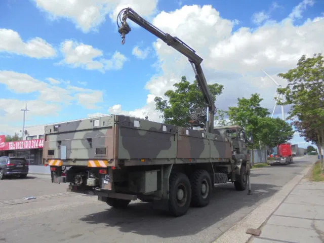 DAF YHZ 2300 6X6 + HIAB CRANE - Pritsche LKW, Autokran: das Bild 3 DAF YHZ 2300 6X6 + HIAB CRANE - Pritsche LKW, Autokran: das Bild 3