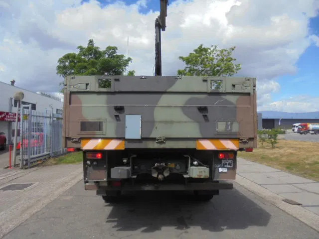 DAF YHZ 2300 6X6 + HIAB CRANE - Pritsche LKW, Autokran: das Bild 4 DAF YHZ 2300 6X6 + HIAB CRANE - Pritsche LKW, Autokran: das Bild 4