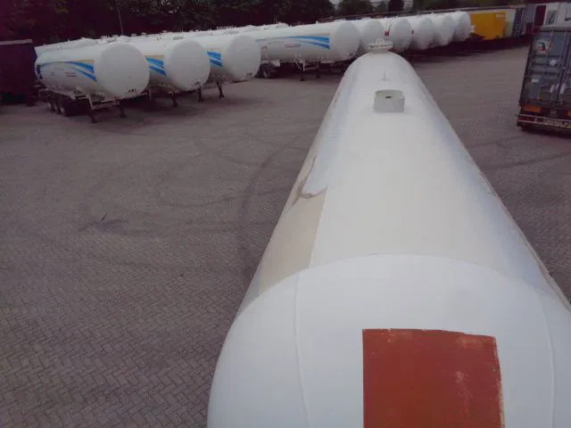 Tankauflieger Für die Beförderung von Kraftstoff Diversen Isisan 45M3 LPG-BUTANE: das Bild 10