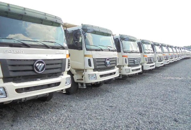 Diversen TX 3234 6X4 STEEL SPRINGS FOTON DAIMLER TX 3234 6X4 - Kipper: das Bild 1 Diversen TX 3234 6X4 STEEL SPRINGS FOTON DAIMLER TX 3234 6X4 - Kipper: das Bild 1