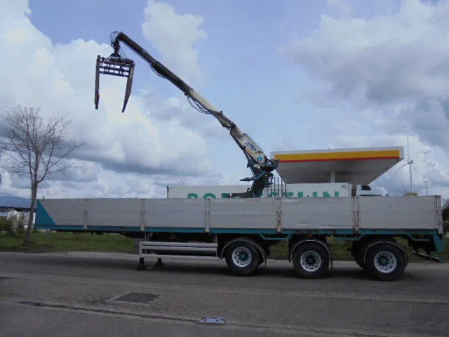 Floor FLO-17-30H2 - Pritschenauflieger/ Plattformauflieger: das Bild 2 Floor FLO-17-30H2 - Pritschenauflieger/ Plattformauflieger: das Bild 2