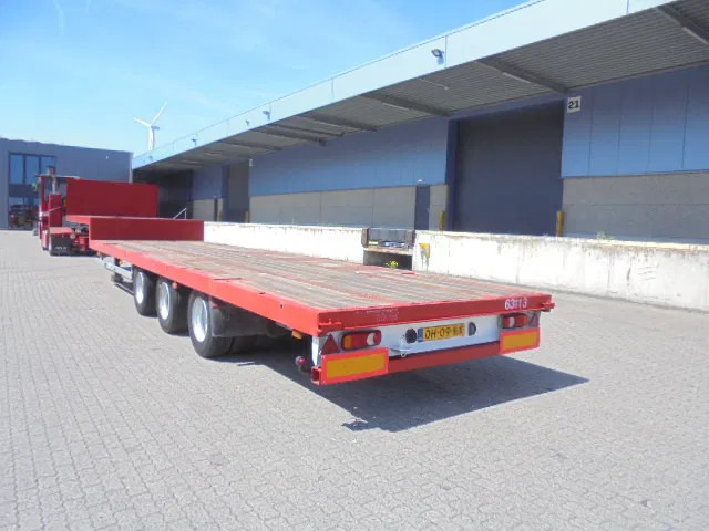 Fruehauf ONCZ 39-327 A - Tieflader Auflieger: das Bild 4 Fruehauf ONCZ 39-327 A - Tieflader Auflieger: das Bild 4