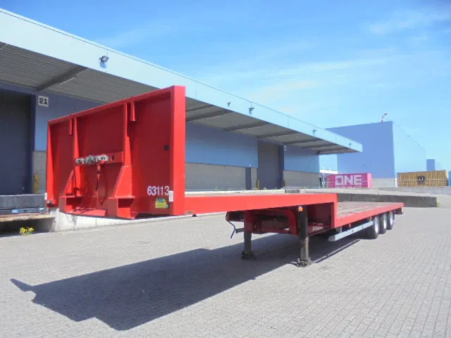 Fruehauf ONCZ 39-327 A - Tieflader Auflieger: das Bild 1 Fruehauf ONCZ 39-327 A - Tieflader Auflieger: das Bild 1