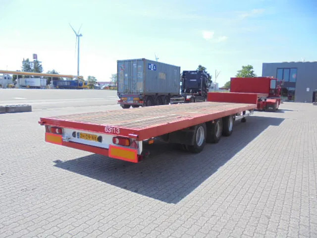 Tieflader Auflieger Fruehauf ONCZ 39-327 A: das Bild 6