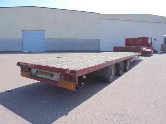 Fruehauf ONCZ 39-327 A - Tieflader Auflieger: das Bild 5 Fruehauf ONCZ 39-327 A - Tieflader Auflieger: das Bild 5