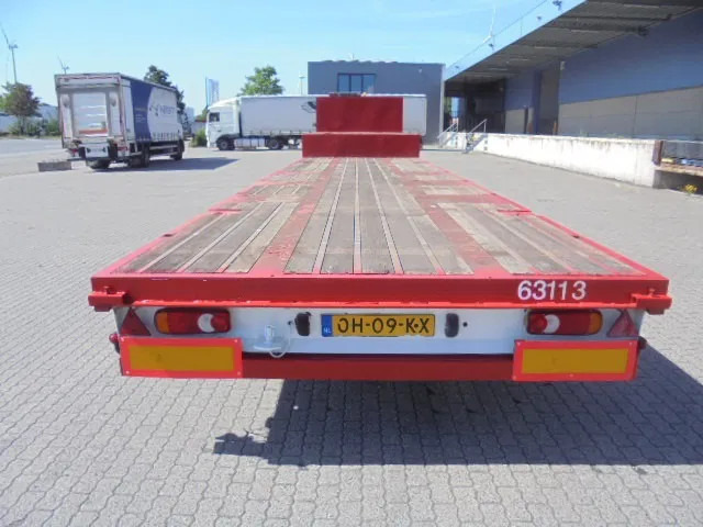 Fruehauf ONCZ 39-327 A - Tieflader Auflieger: das Bild 5 Fruehauf ONCZ 39-327 A - Tieflader Auflieger: das Bild 5