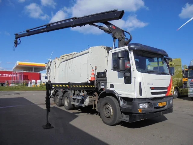 Ginaf C 3127 N EURO 5 NL TRUCK - Müllwagen: das Bild 2 Ginaf C 3127 N EURO 5 NL TRUCK - Müllwagen: das Bild 2